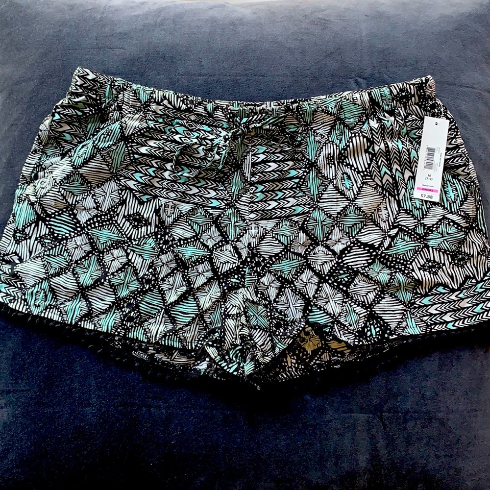 Printed Soft Shorts